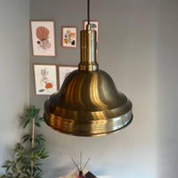 Pendelleuchte Asletl Hängelampe Industrial aus Metall Ø40 cm, Pendelleuchte Esstisch