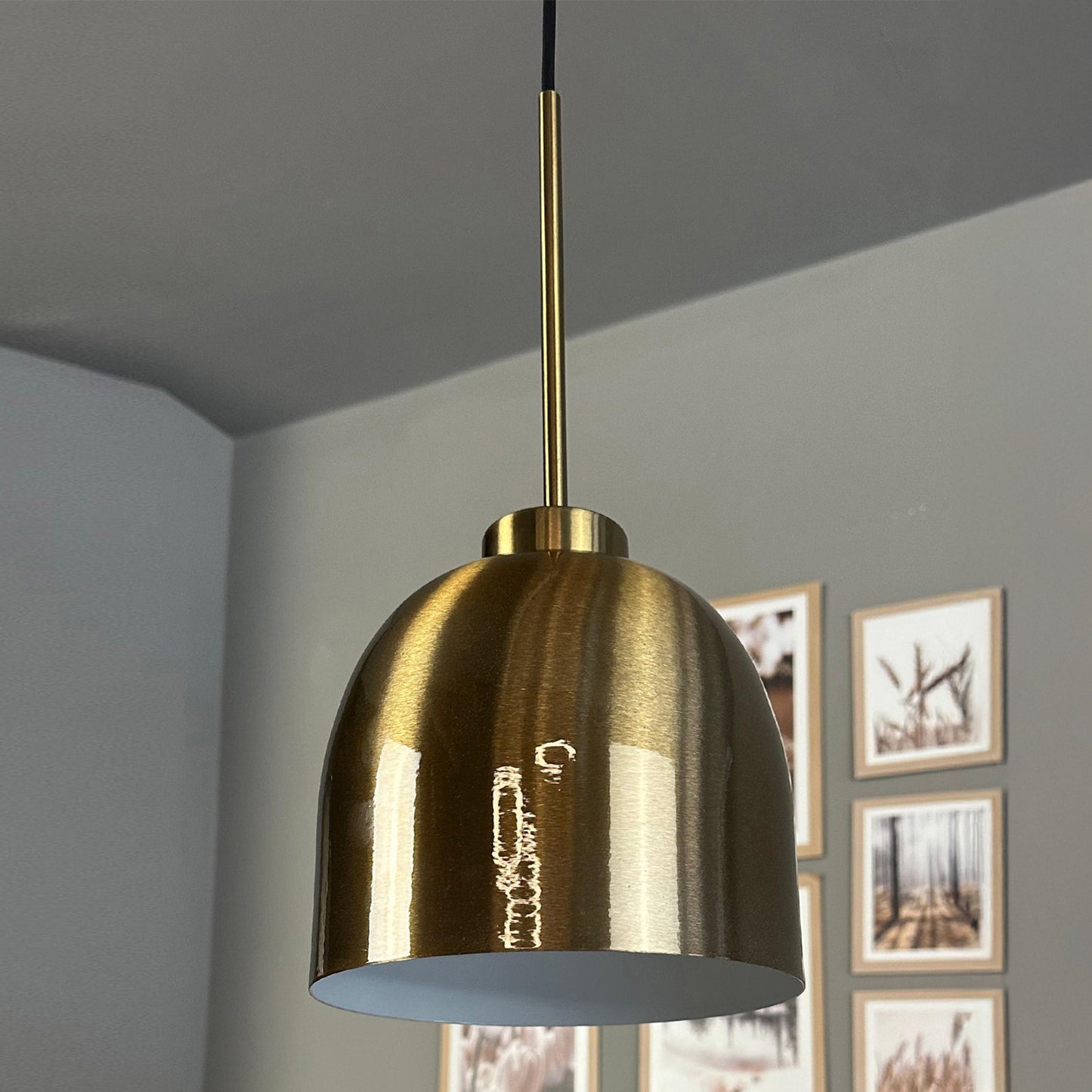 Pendelleuchte Deep Dünn Metall, Modern Hängelampe