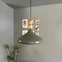 LED Pendelleuchte Perle Holz Metall Ø35 cm, E27, Modern Pendelleuchte