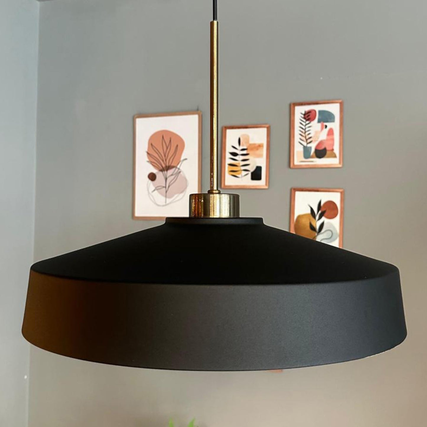 Pendelleuchte Ace Pendelleuchte Vintage, Industrial aus Metall E27, Hängelampe