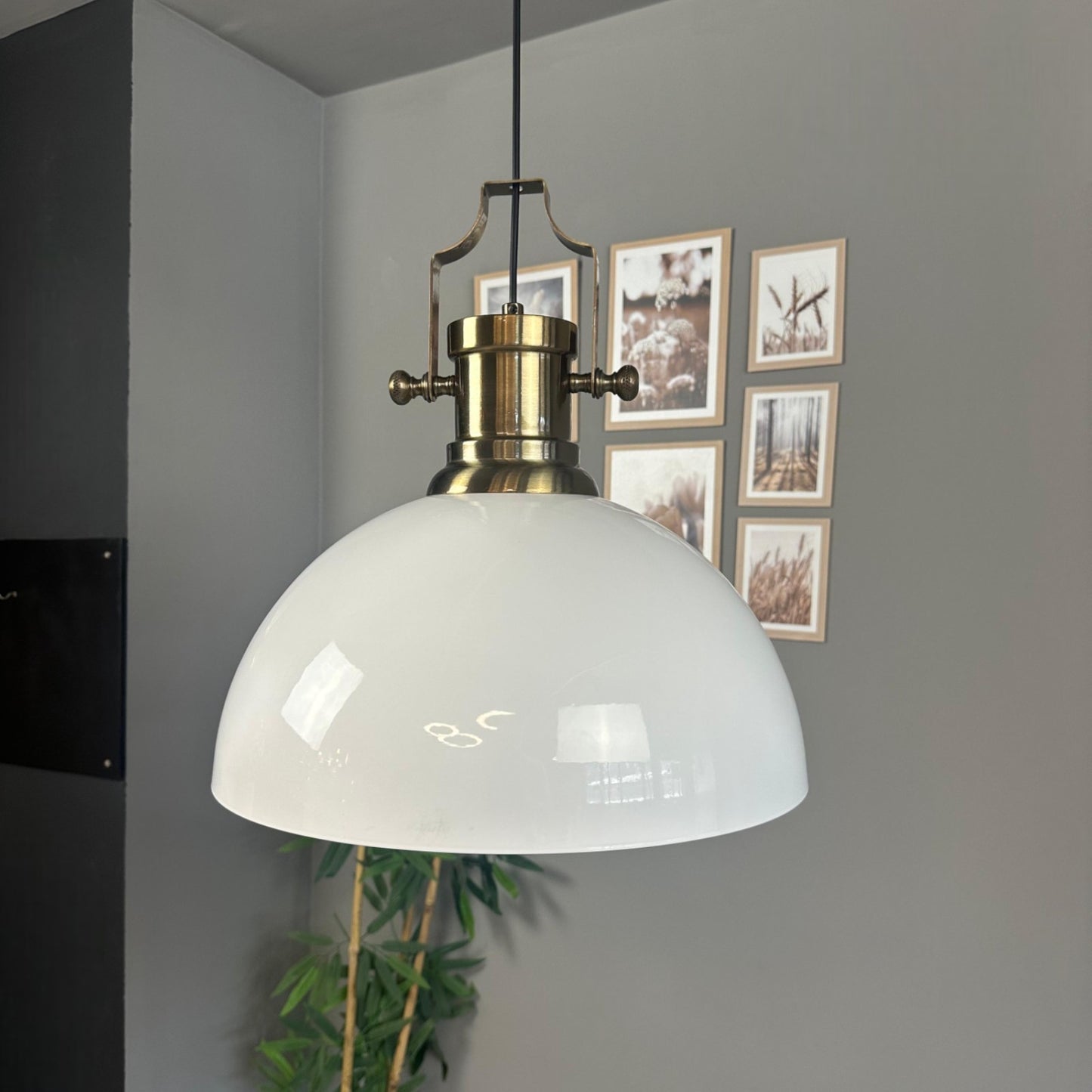 Pendelleuchte Liante Zylinder Metall, Modern Hängelampe