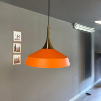 Pendelleuchte Lema Schlot Ø37,5 cm, Metall Hängelampe