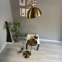 Stehlampe Rovik Schatten Ufo Kopf Moderne Dekorative Metall Stehlampe