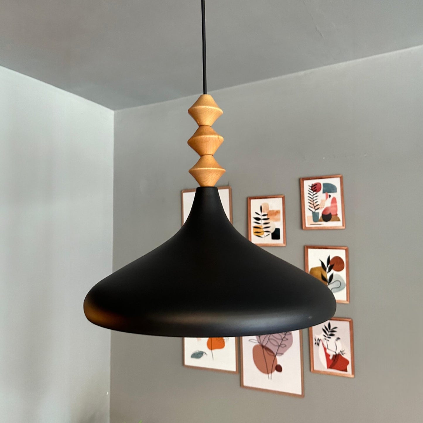 Pendelleuchte Champion Ø35 cm Metall E27 Moderne Lampe, Ohne Leuchtmittel
