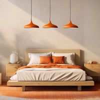 Pendelleuchte Champion Trio Metall Ø35cm, Modern Hängelampe