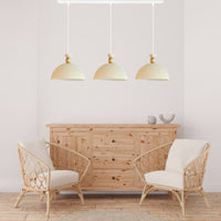 Pendelleuchte Yimpi Trio Metall Ø30cm, Modern Hängelampe