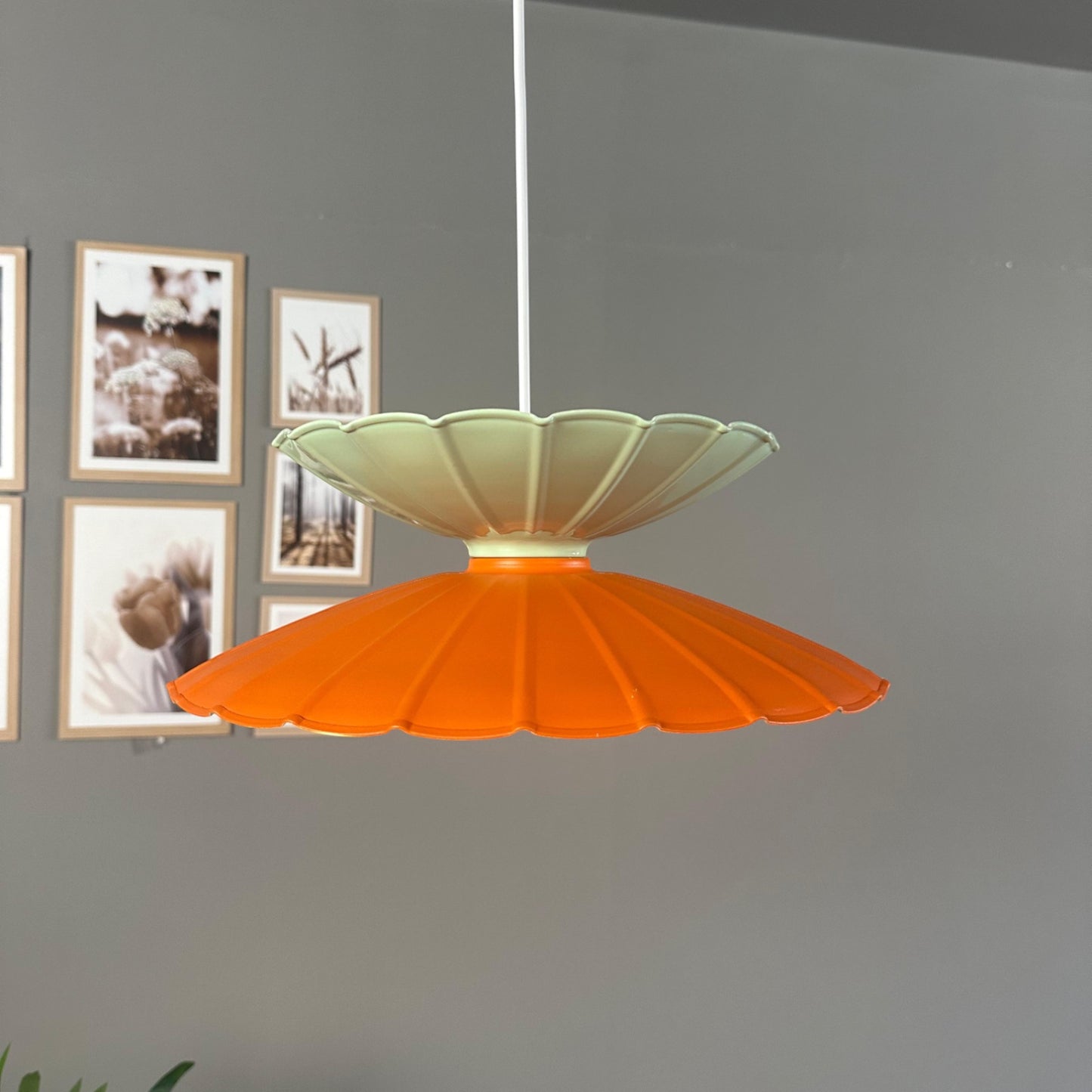 Pendelleuchte Rubby Metall Ø34cm, Modern Hängelampe