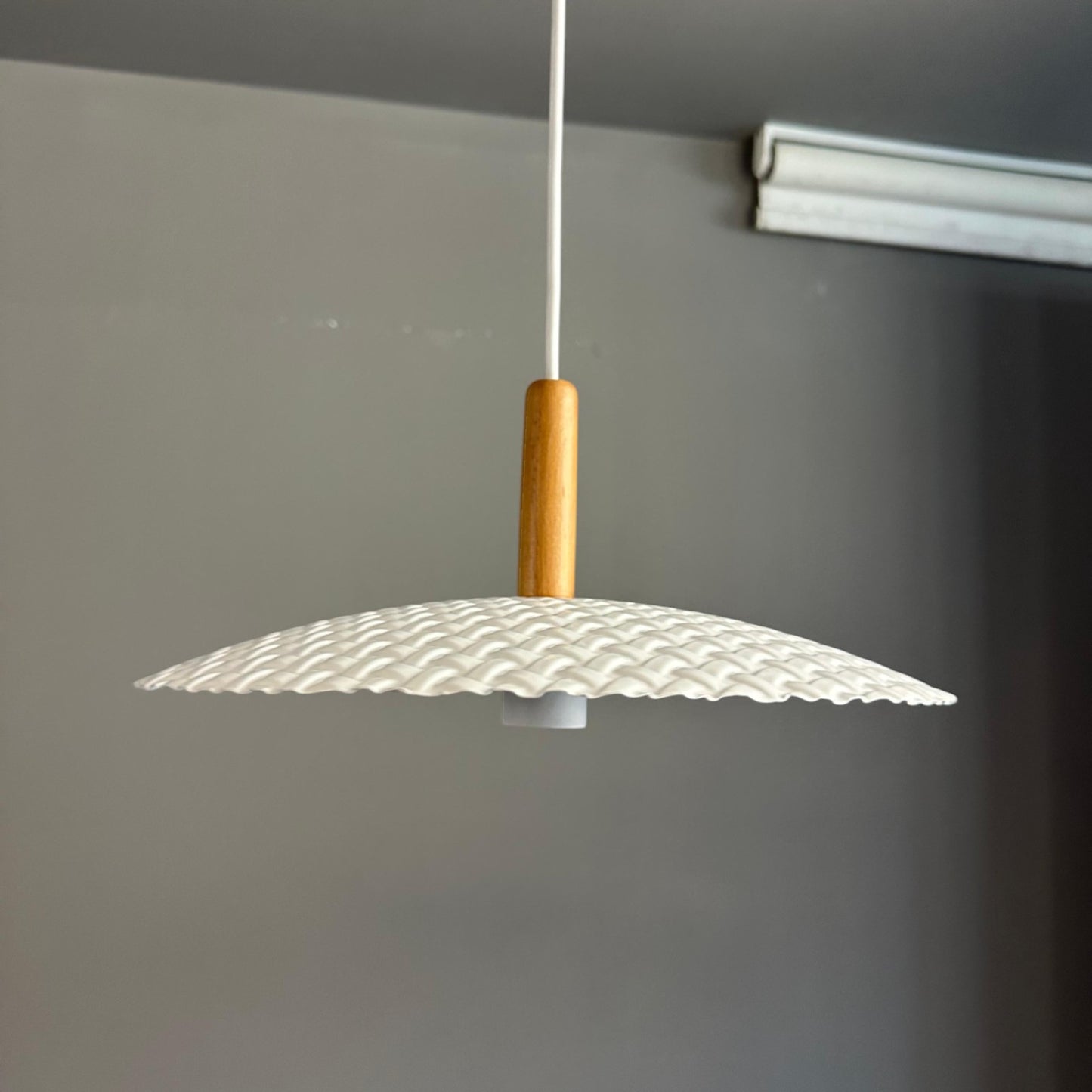 Pendelleuchte Zetra Metall Ø36cm, Modern Hängelampe