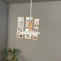 Pendelleuchte Moriva Metall Ø24cm, Modern Hängelampe