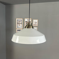 Pendelleuchte Lema Sanduhr Ø37,5 cm, Metall Hängelampe