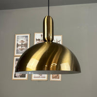 Pendelleuchte Yimpi Pendelleuchte Hängelampe aus Metall Ø43 cm Lampe