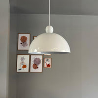 Pendelleuchte Yimpi Wulst Metall Ø30cm, Modern Hängelampe