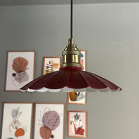 Pendelleuchte Risso Holz Metall, Modern Hängelampe ohne Leuchtmittel