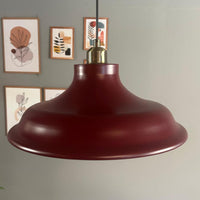 Pendelleuchte Bergo Ø40 cm, Metall Hängelampe