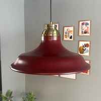 Pendelleuchte Bergo Ø40 cm, Metall Hängelampe