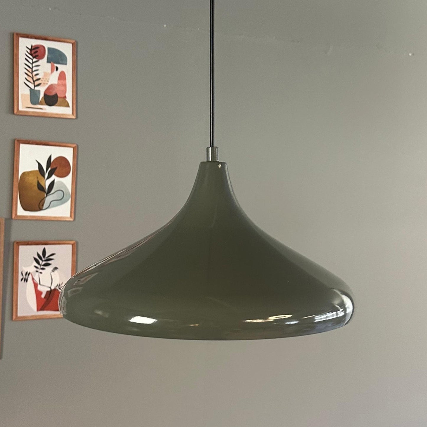 Pendelleuchte Bamyum Pendelleuchte Durchmesser 35 cm E27 Metall Moderne Lampe