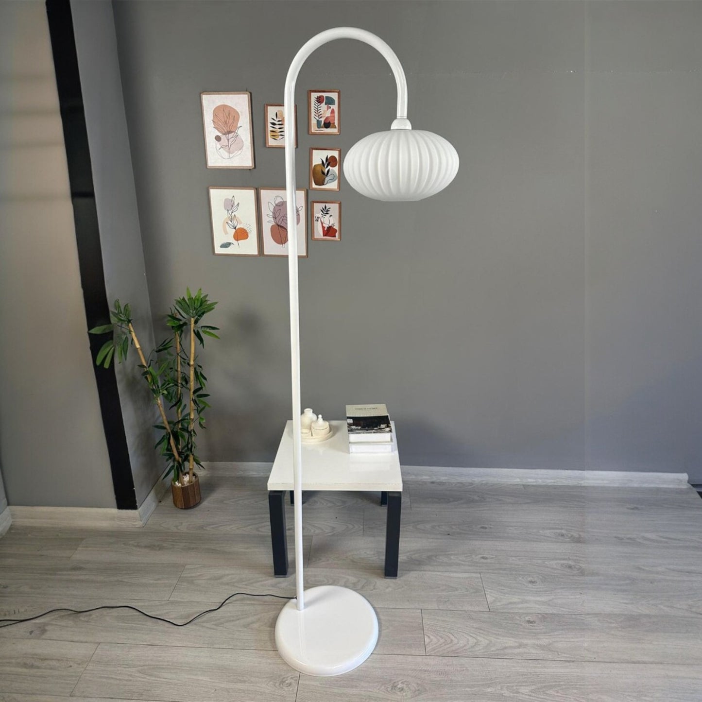 Stehlampe Bewegender Ufo Kopf Moderne Dekorative Metall Stehlampe