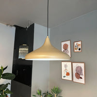 Lampada a sospensione in metallo