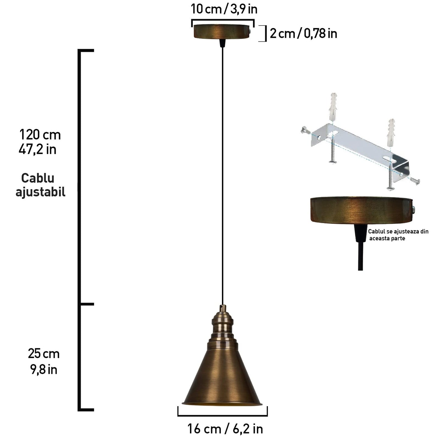 Lampe suspendue Bamyum moderne