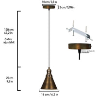 Lampe suspendue Bamyum moderne