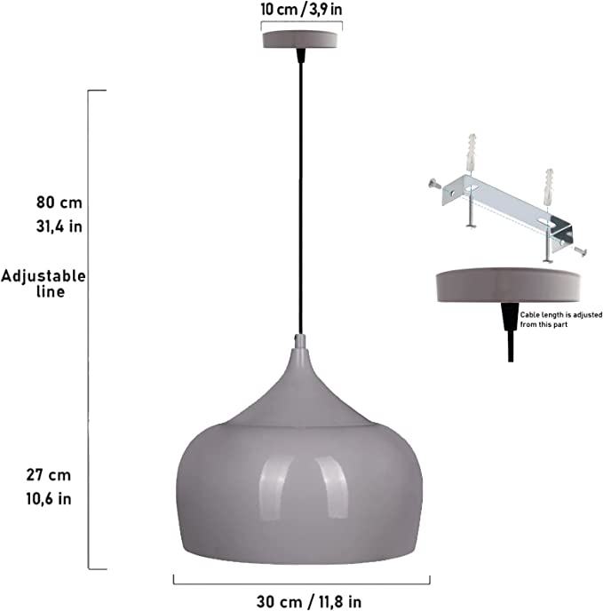 Suspension métal