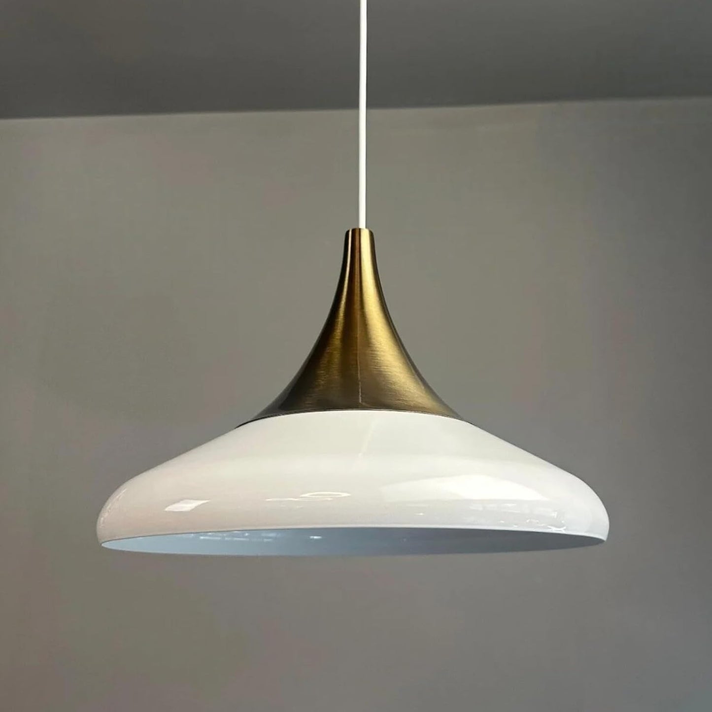 Pendelleuchte Paladin 35 cm Industrielle Vintage-Hängelampe