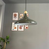 Pendelleuchte Bamyum Champion Pendelleuchte aus Holz, 35 cm Metall E27 Moderne Lampe