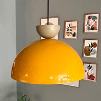 Hängelampe Yimpi 30 cm, Vintage Pendelleuchte