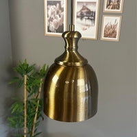 Pendelleuchte Deep Knob Metall, Modern Hängelampe