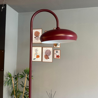 Stehlampe Bewegender Ufo Kopf Moderne Dekorative Metall Stehlampe