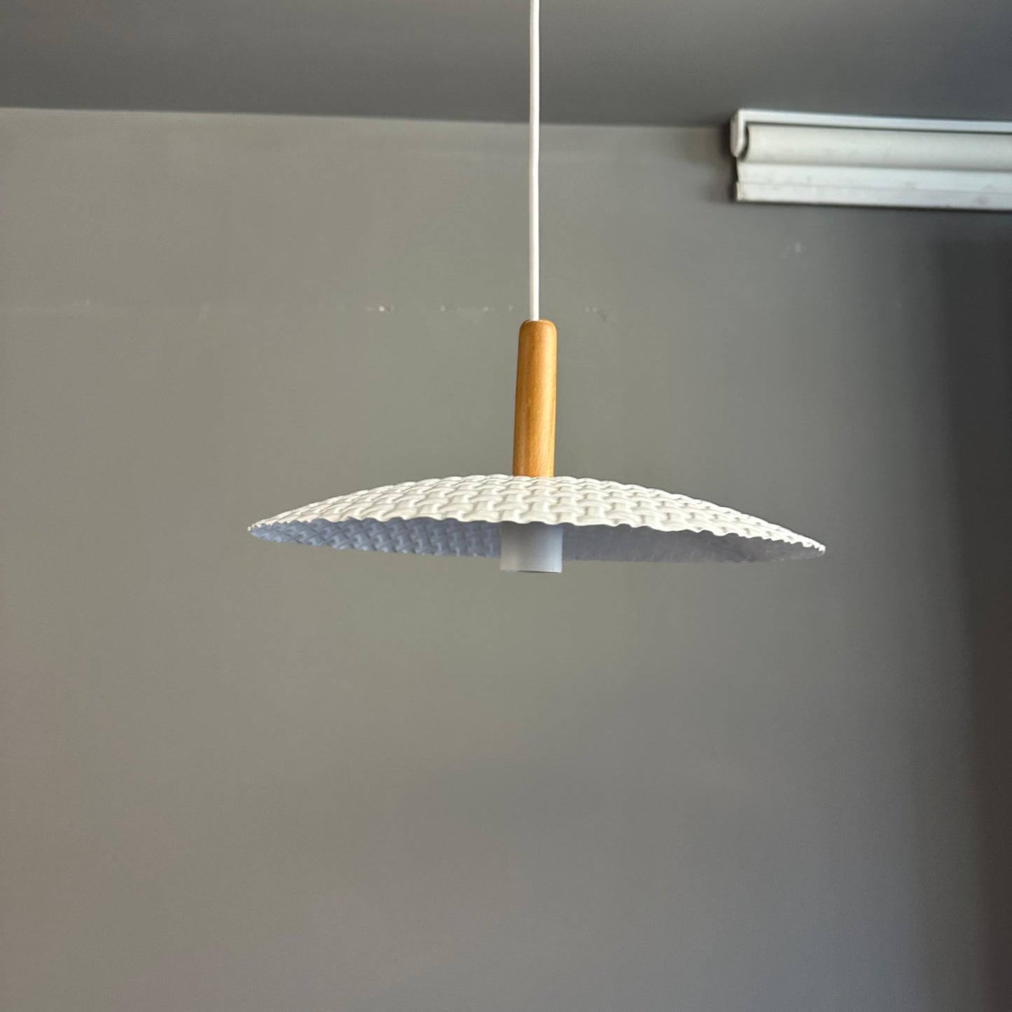 Pendelleuchte Zetra Metall Ø36cm, Modern Hängelampe