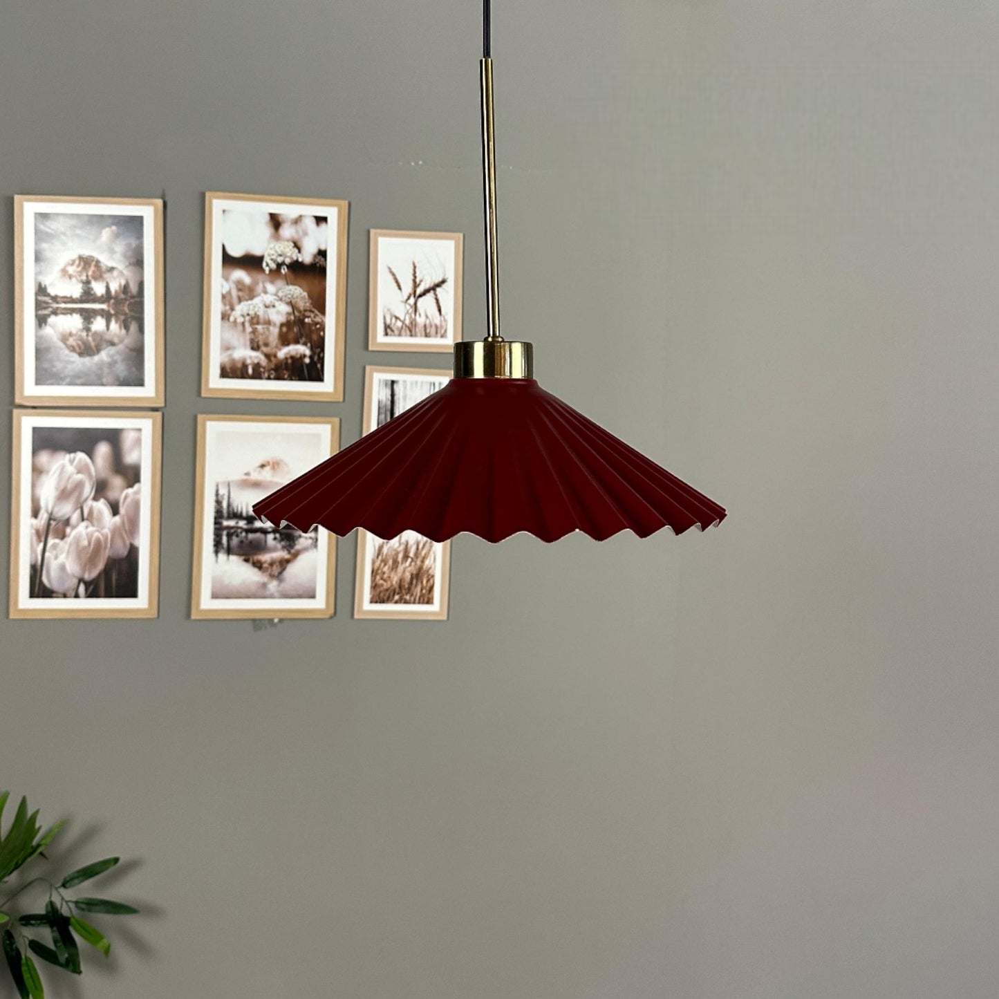 Pendelleuchte Avilla Dünn Metall, Modern Hängelampe