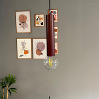 Pendelleuchte Mika Metall, Modern Hängelampe