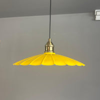 Pendelleuchte Risso Metall Ø34cm, Modern Hängelampe ohne Leuchtmittel