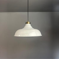 Pendelleuchte Nota Runde Ø40 cm, Metall Hängelampe