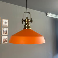 Pendelleuchte Lema Ø37,5 cm, Metall Hängelampe
