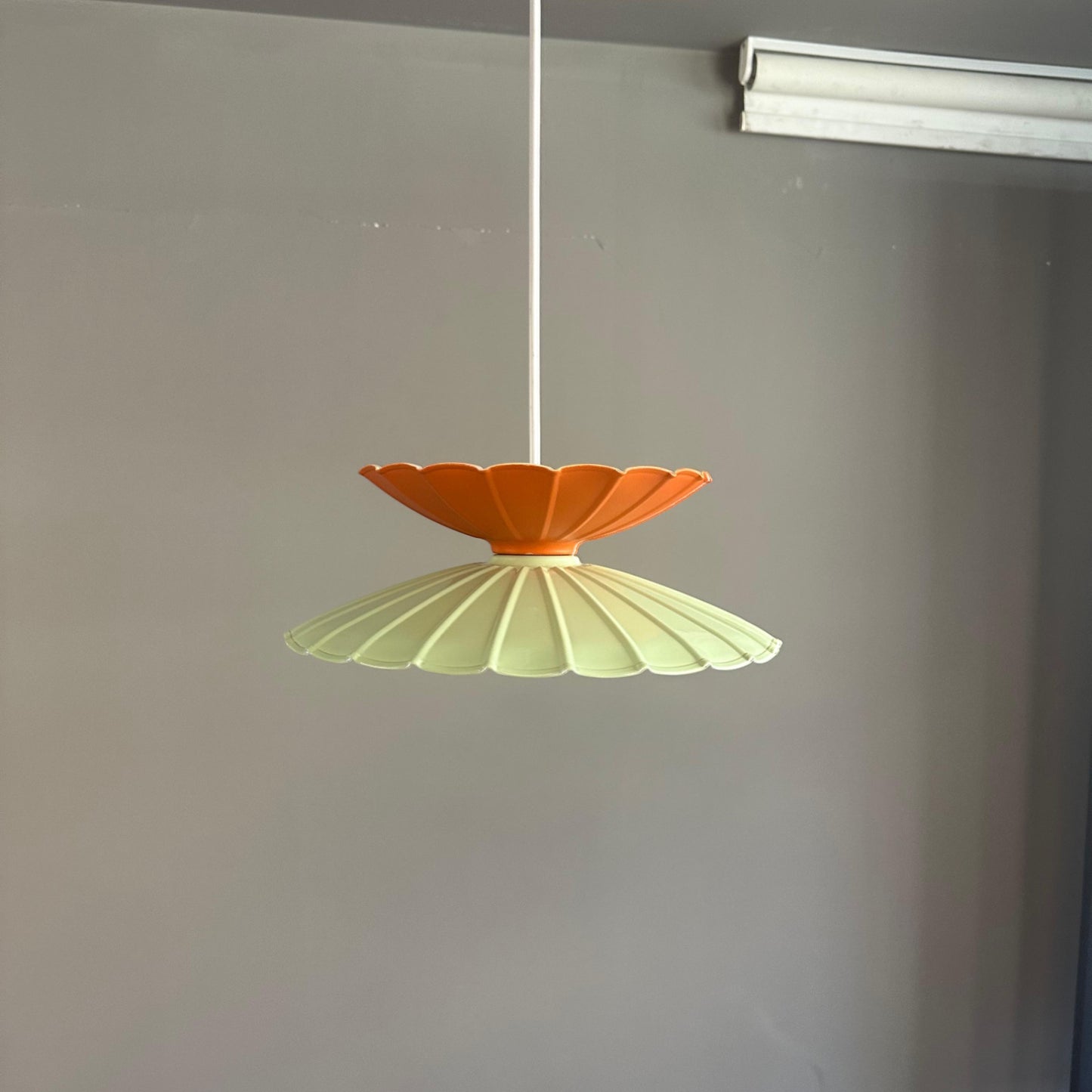 Pendelleuchte Rubby Metall Ø34cm, Modern Hängelampe