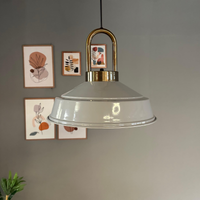 Pendelleuchte Carmelo Ø35 cm, Metall Hängelampe