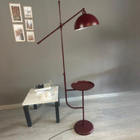 Stehlampe Raxon Bewegender Ufo Kopf Moderne Dekorative Metall Stehlampe