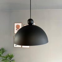 Pendelleuchte Yimpi Wulst Metall Ø30cm, Modern Hängelampe