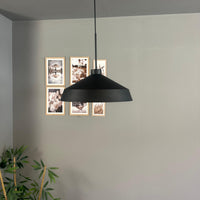 Pendelleuchte Lema Ø37,5 cm, Metall Hängelampe