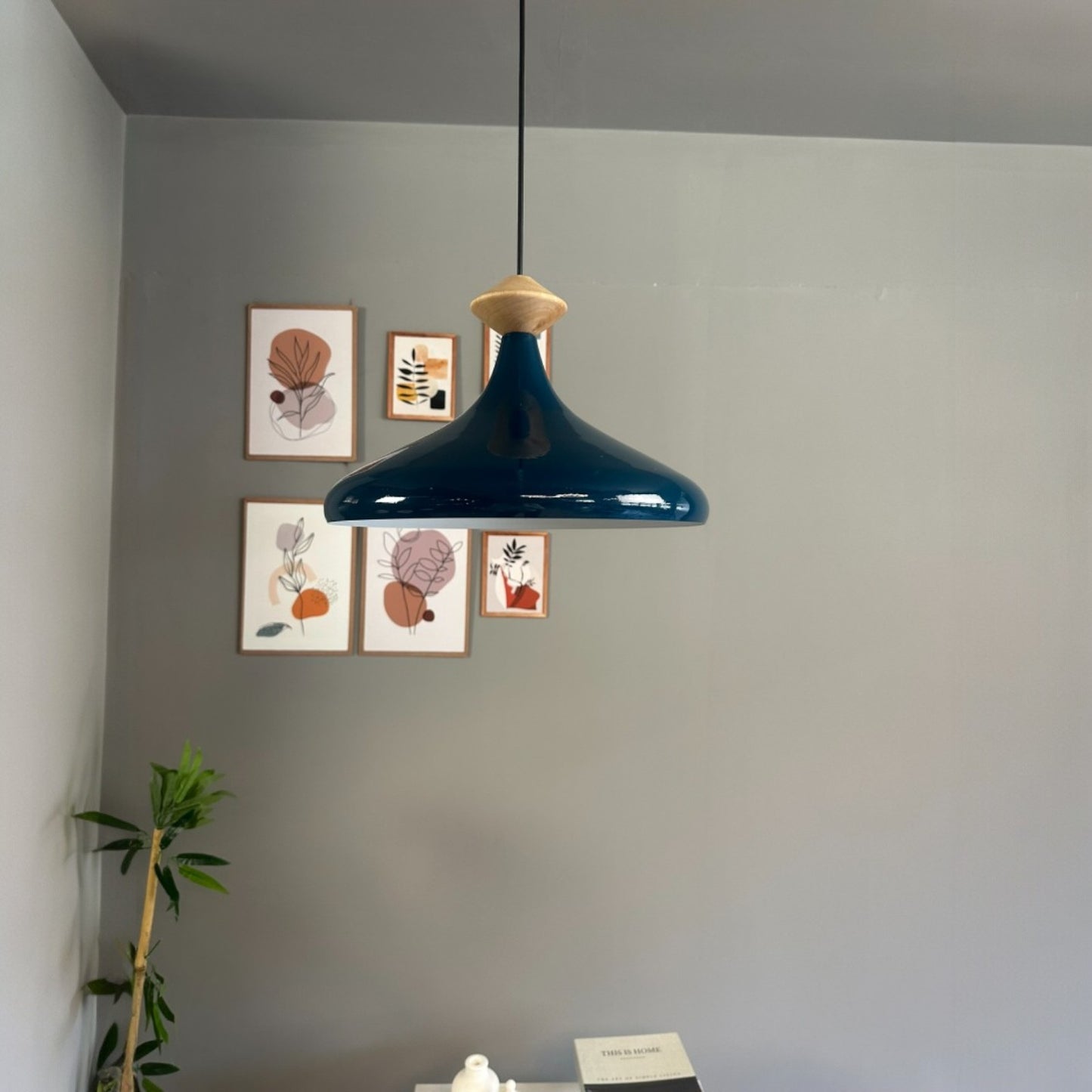 Pendelleuchte Champion Metall Ø35cm, Modern Hängelampe