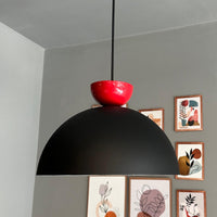 Pendelleuchte Yimpi Hut Metall, Modern Hängelampe