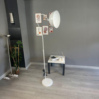 Stehlampe Elvon Ufo Kopf Moderne Dekorative Metall Stehlampe