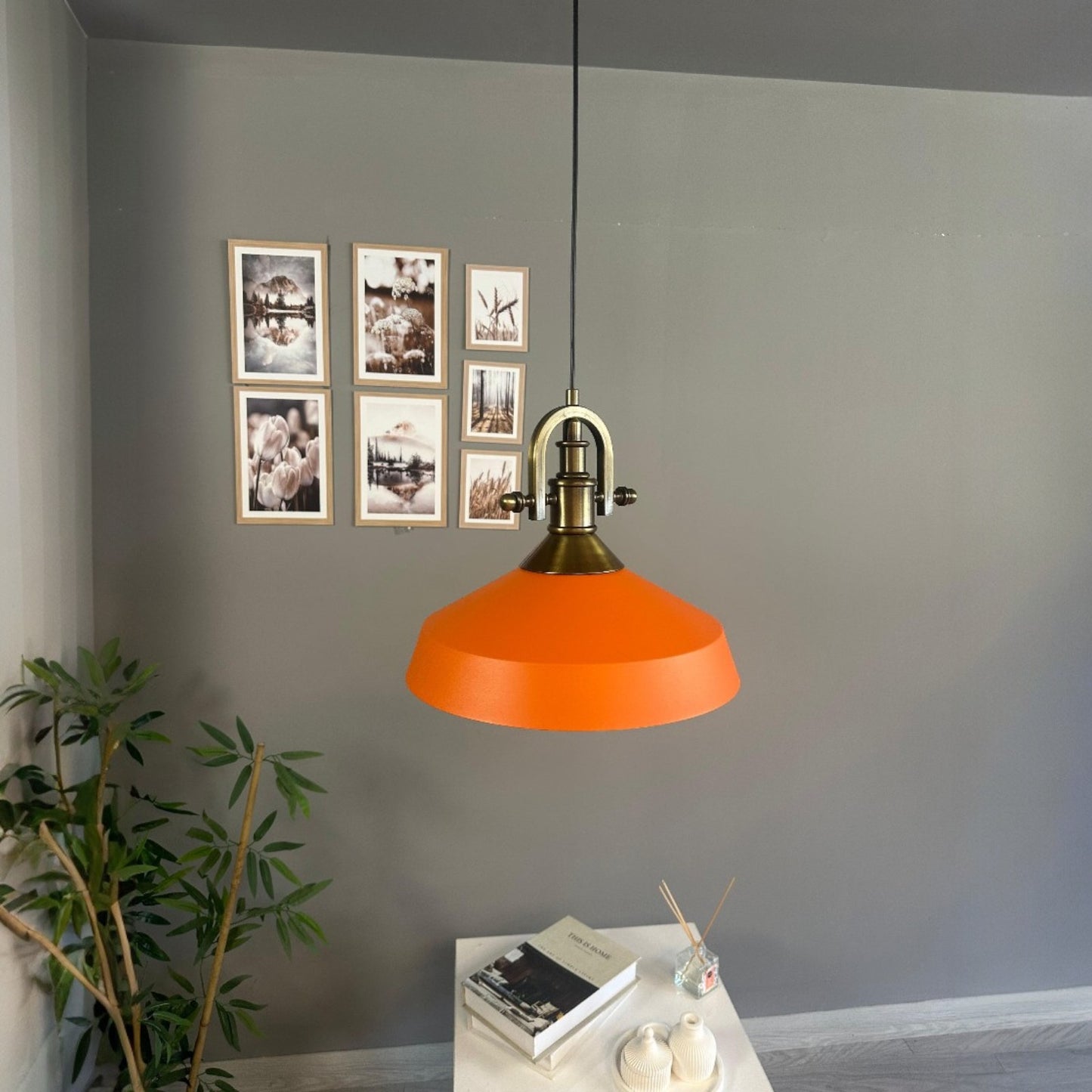 Pendelleuchte Lema Matrose Ø37,5 cm, Metall Hängelampe