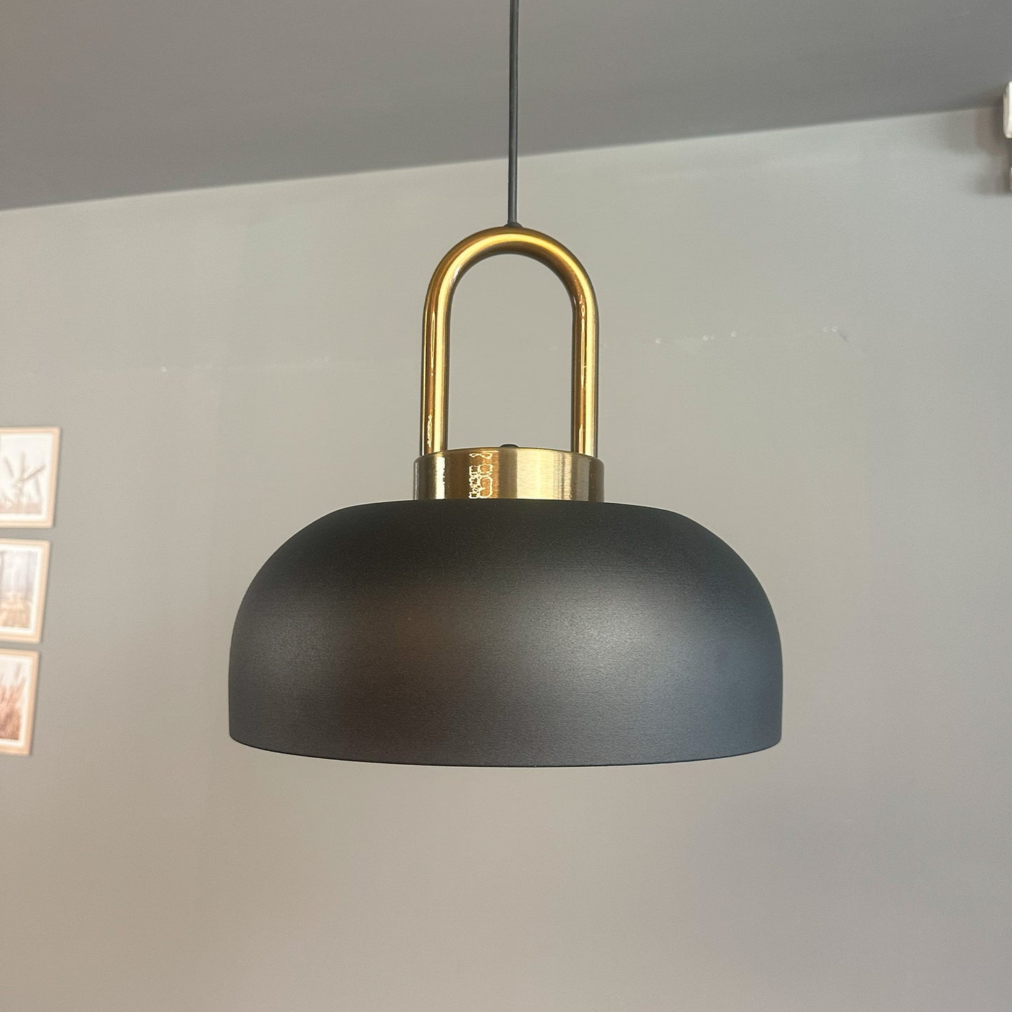 Pendelleuchte Rocha Locke Ø30 cm, Metall Hängelampe