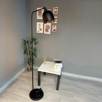 Stehlampe TFKol Bewegender Ufo Kopf Moderne Dekorative Metall Stehlampe