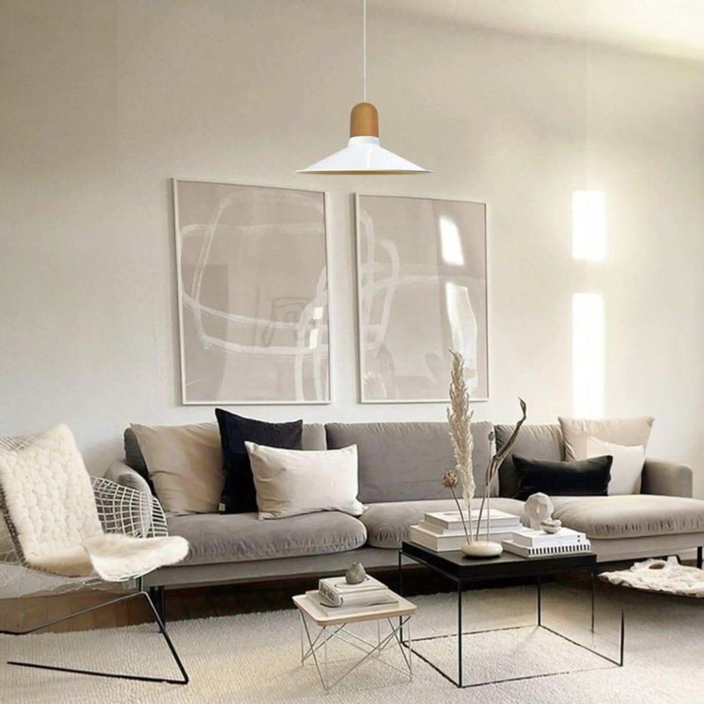 Pendelleuchte Metall, Modern Hängelampe