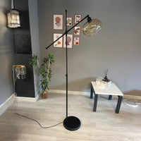Tumbled Veyron Moving Head Moderne dekorative Metall Stehleuchte