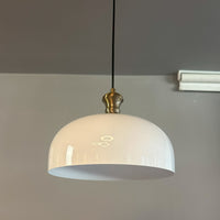 Pendelleuchte Rocha Knob Ø30 cm, Metall Hängelampe